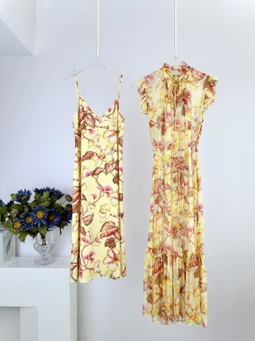 VÁY ZIMMERMANN Flower Vintage Dress