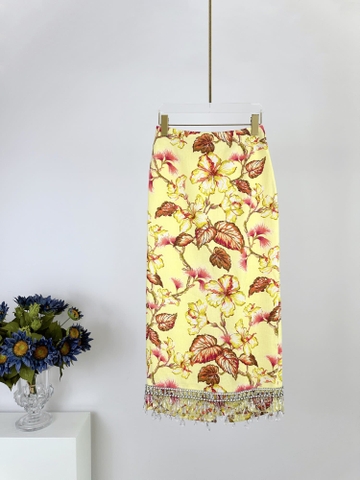 CHÂN VÁY ZIMMERMANN Flower Vintage Dress