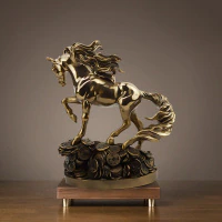 Bức ngựa đồng tài lộc