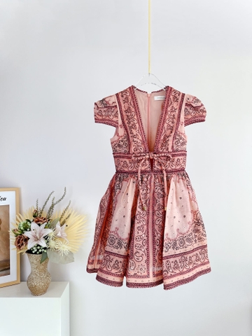 VÁY ZIMMERMANN Flower Vintage Dress High Classy