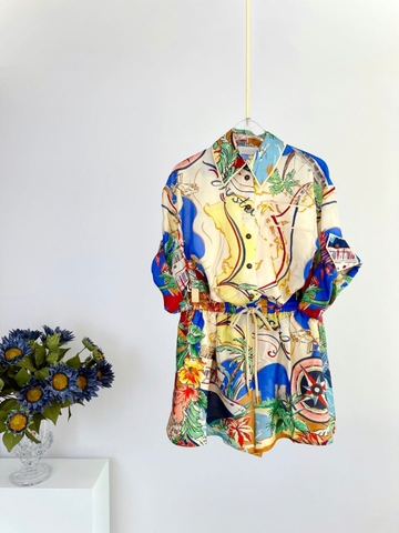 ÁO ZIMMERMANN Flower Vintage Dress