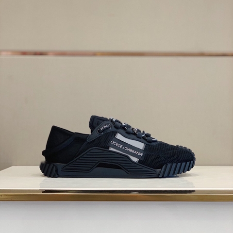 GIÀY DOLCE & GABBANA BLACK SNEAKERS