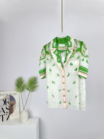 ÁO ZIMMERMANN Sailor Shirt High Classy