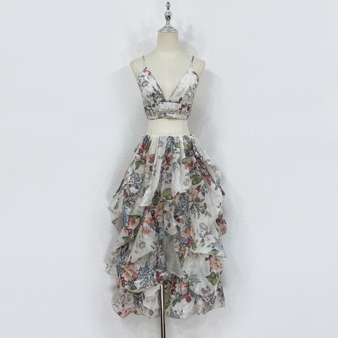 VÁY ZIMMERMANN Flower Vintage Dress High Classy