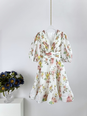 VÁY ZIMMERMANN Flower Vintage Dress High Classy