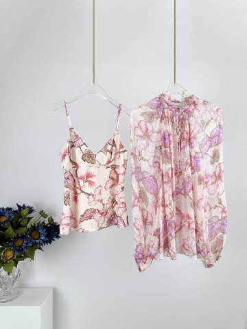 ÁO ZIMMERMANN Flower Vintage Dress