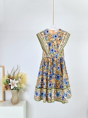 VÁY ZIMMERMANN Vintage Flower Midi Dress High Classy