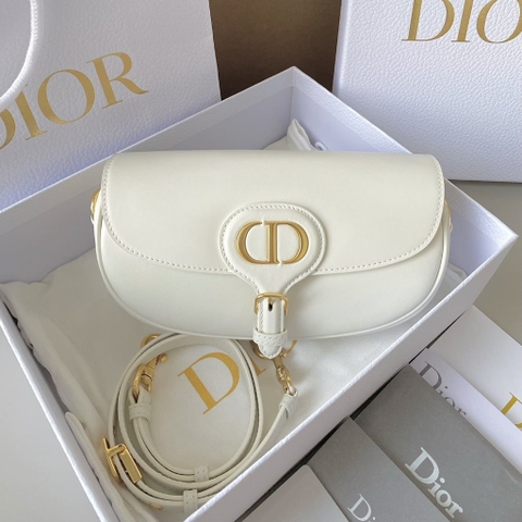 TÚI Dior Women Bobby East-West Bag Box Calfskin-Yellow Top Quality
