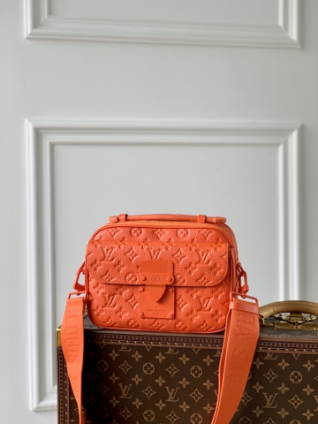 TÚI LOUIS VUITTON S-Lock Taurillon Monogram Virgil Abloh Messenger Bag