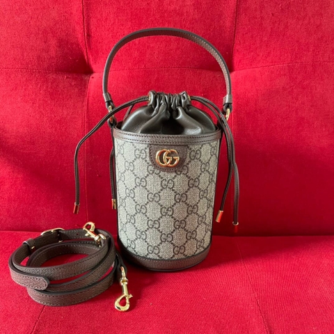 TÚI Gucci Ophidia mini bucket bag Top Quality