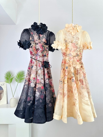 VÁY ZIMMERMANN Flower Vintage Dress