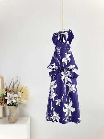 VÁY ZIMMERMANN Vintage Flower Midi Dress High Classy