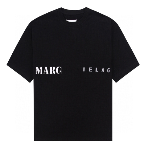 ÁO MAISON MARGIELA print cotton jersey T-shirt