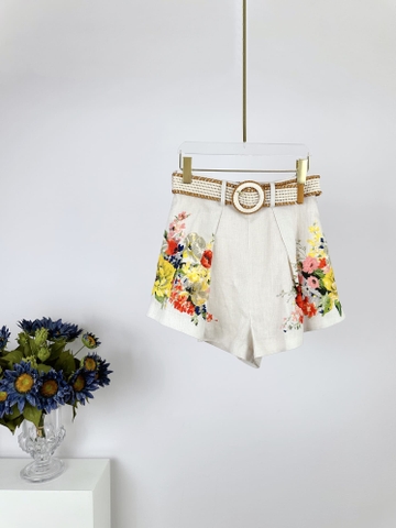 QUẦN ZIMMERMANN Flower Vintage High Classy
