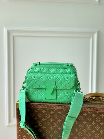TÚI LOUIS VUITTON S-Lock Taurillon Monogram Virgil Abloh Messenger Bag