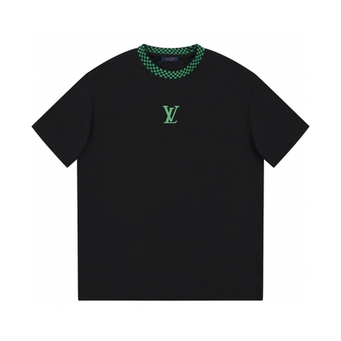 ÁO LOUIS VUITTON print cotton jersey T-shirt