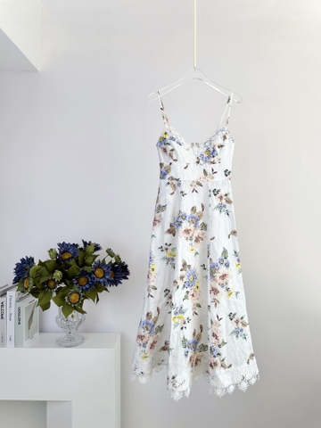 VÁY ZIMMERMANN Flower Vintage Dress