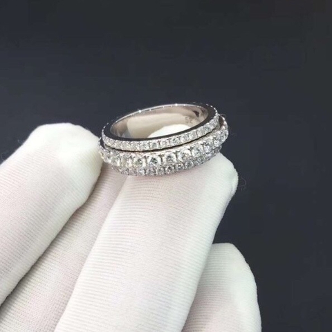 NHẪN PIAGET POSSESSION WEDDING DIAMOND RING WHITE GOLD 18K
