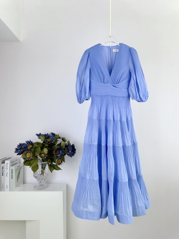 VÁY ZIMMERMANN All Blue Vintage Dress High Classy