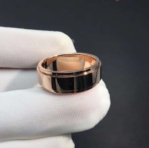 NHẪN PIAGET POSSESSION WEDDING RING ROSE GOLD 18K