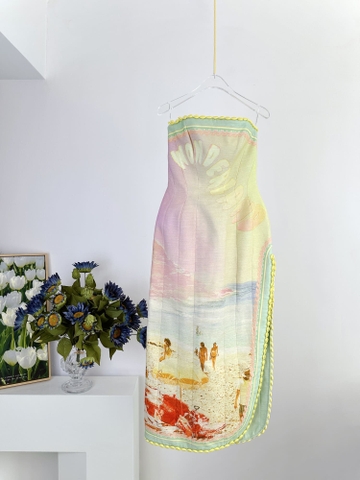 VÁY ZIMMERMANN Beach Vintage Dress High Classy