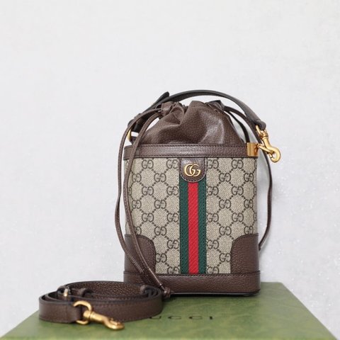 TÚI Gucci Ophidia Triangle small bucket bag Top Quality