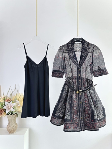 VÁY ZIMMERMANN Flower Vintage Dress High Classy