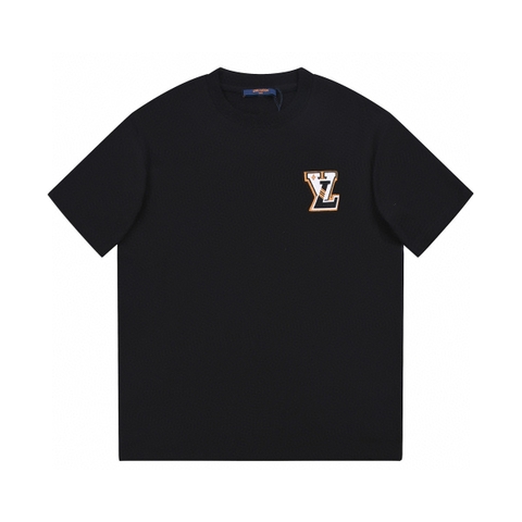 ÁO LOUIS VUITTON print cotton jersey T-shirt