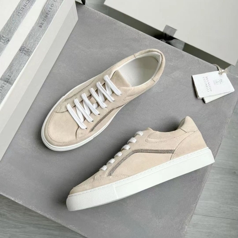 GIÀY BRUNELLO CUCINELLI SNEAKERS LOW TOP SHOES AAA DA LỘN