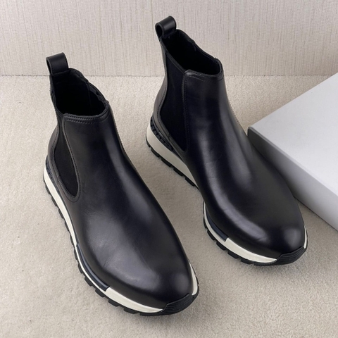 GIÀY BERLUTI SNEAKERS HIGH TOP TOP QUALITY SHOES AAA