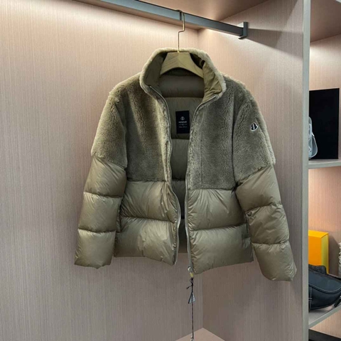 ÁO MONCLER WINTER ARMY REVERSIBLE DOWN JACKET