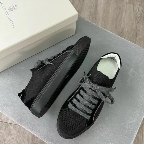GIÀY BRUNELLO CUCINELLI SNEAKERS LOW TOP SHOES AAA DỆT KIM