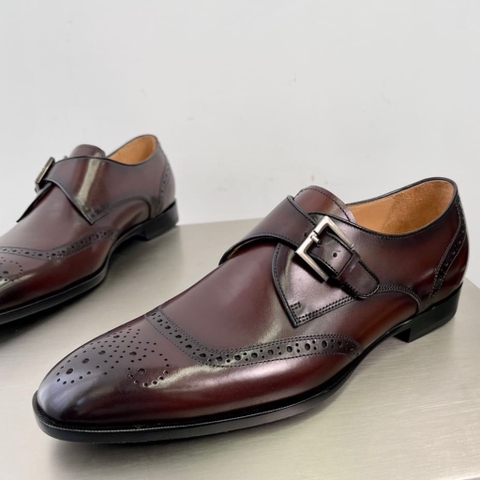 GIÀY BERLUTI MONK STRAP TOP QUALITY SHOES AAA