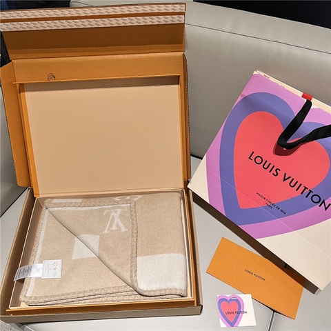 KHĂN Louis Vuitton olaid monogram flowers scarf