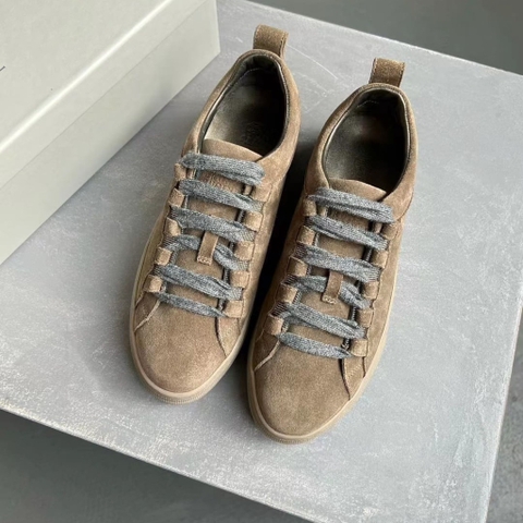 GIÀY BRUNELLO CUCINELLI SNEAKERS LOW TOP SHOES AAA DA LỘN