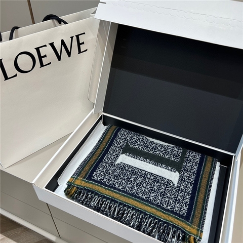 KHĂN LOEWE Cashmere scarf
