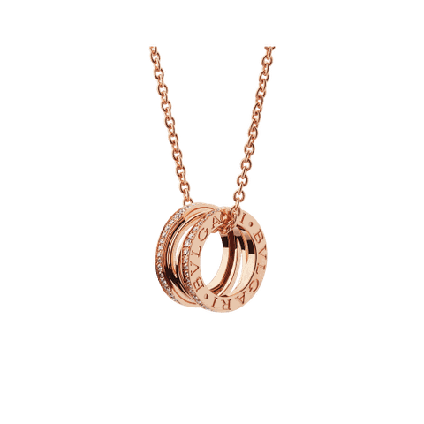 DÂY CHUYỀN BULGARI B.ZERO1 NECKLACE 18K ROSE GOLD