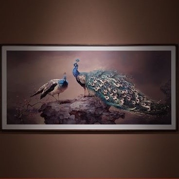 Tranh khắc đồng Thế Ngoại Đào Nguyên bản giới hạn(Liên hệ để biết giá)