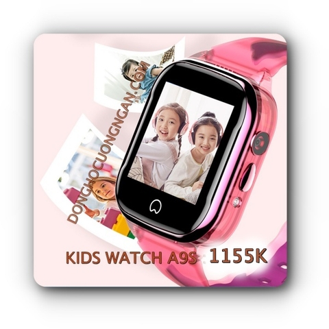 Đồng Hồ KIDS WATCH A9S CÓ TIẾNG VIỆT (CHỐNG NƯỚC,CAMERA)