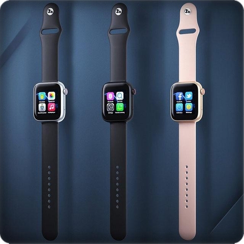 Đồng Hồ Thông Minh Kiểu Dáng APPLE Watch NEW 2020 Không có Định Vị Tặng Sim