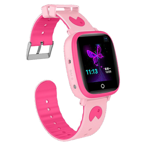 Đồng Hồ Định Vị Kids Watch T08 Plus có Tiếng việt, Camera chụp ảnh (Tặng Sim 4G)