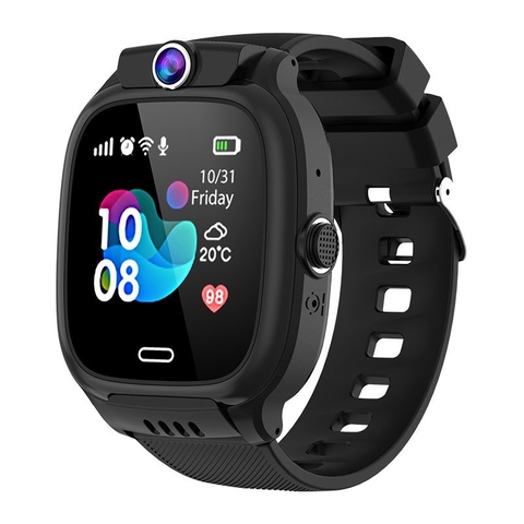 Đồng Hồ Định Vị Chống Nước Kids Watch A9S có Tiếng việt Có WIFI,Camera  (Tặng Sim 4G)