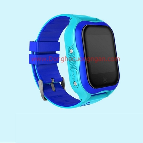 Đồng Hồ Định Vị Camera Chống Nước KIDS WATCH J8 (Wifi) Tặng Sim 4G và Cốc Sạc