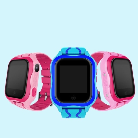 Đồng Hồ Định  Vị Camera Chống Nước KIDS WATCH A8 Tặng Sim 4G và Cốc Sạc