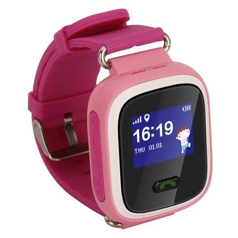 Đồng Hồ Định Vị Trẻ Em BABY WATCH tặng Sim 4G mau den