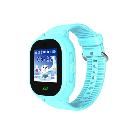 Đồng Hồ Định Vị Chống Nước, Camera , Cảm ứng KIDS Watch J7 Màu Xanh