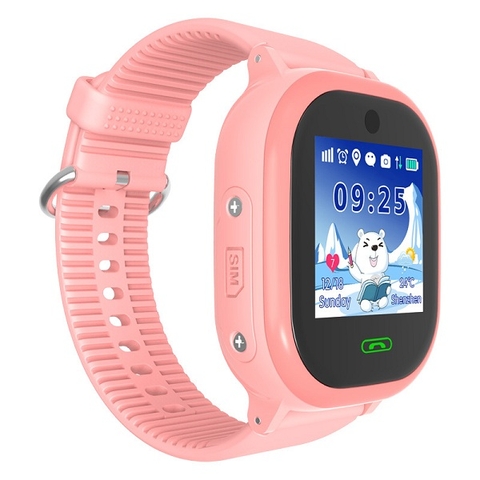 Đồng Hồ Định Vị Chống Nước, Camera , Cảm ứng KIDS Watch J7 (Tặng Sim 4G)