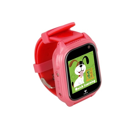 Đồng Hồ Định Vị Camera Chống Nước KIDS WATCH J9 Tặng Sim 4G và Cốc Sạc