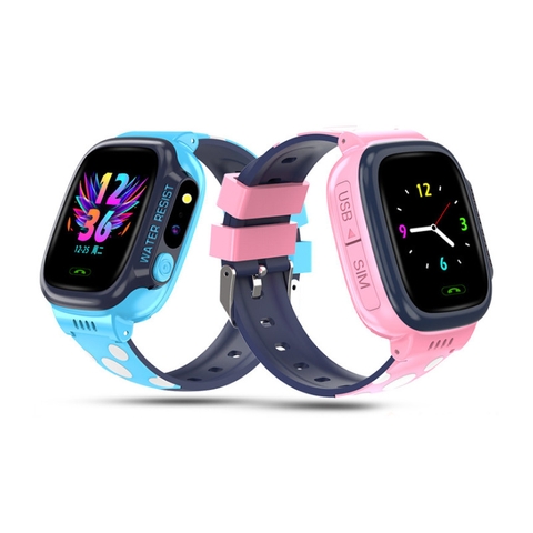 Đồng Hồ Định Vị Chống Nước Kids Watch T09 có Tiếng việt Có WIFI, Đèn Pin,Camera  (Tặng Sim 4G)