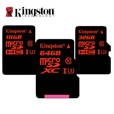 Thẻ Nhớ KingTon 64GB U3 Tốc độ cao 85MB/S